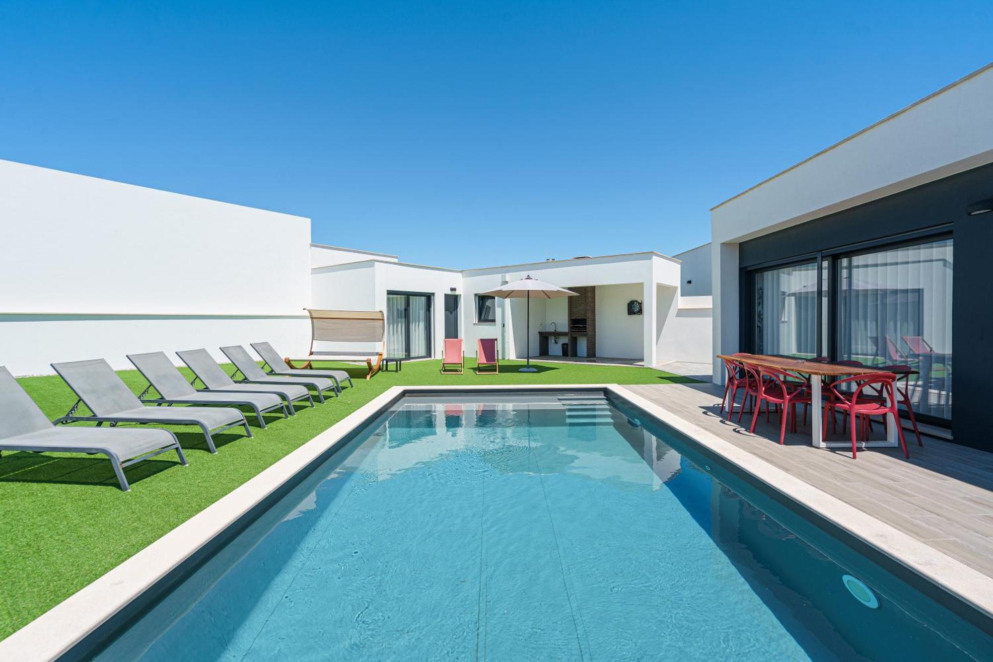 Villa Tropical Santa Barbara  Ngoại thất bức ảnh